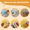 99 Pcs Needles Felting Tools Needles Wool Felting Soft Needle Felting Pad with 3 Sizes Felting Needles for Needle Felting Craft DIY